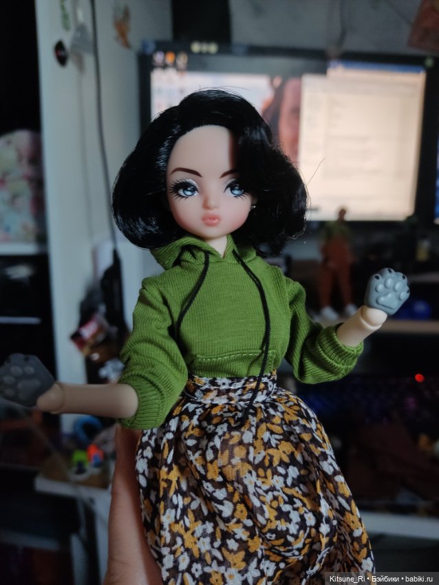 Кофейная леди Mico☕ — Азиатские виниловые куклы (разное): Китай