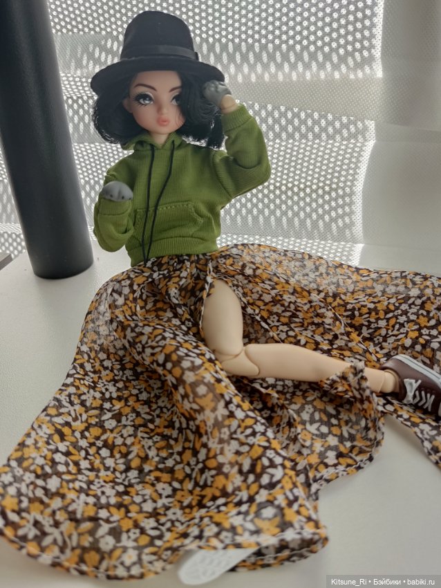 Кофейная леди Mico☕ — Азиатские виниловые куклы (разное): Китай