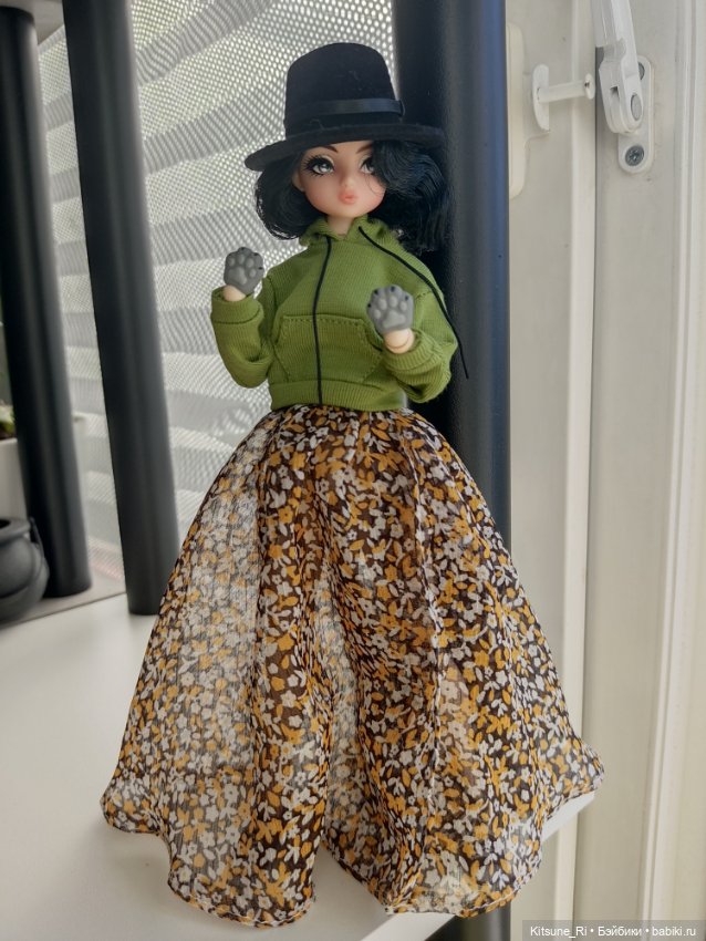 Кофейная леди Mico☕ — Азиатские виниловые куклы (разное): Китай (фото 9)