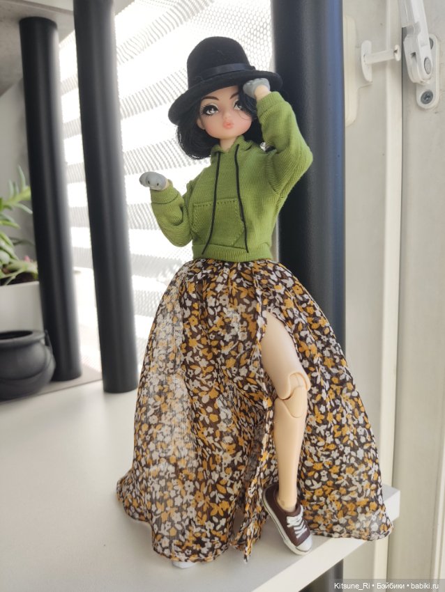 Кофейная леди Mico☕ — Азиатские виниловые куклы (разное): Китай