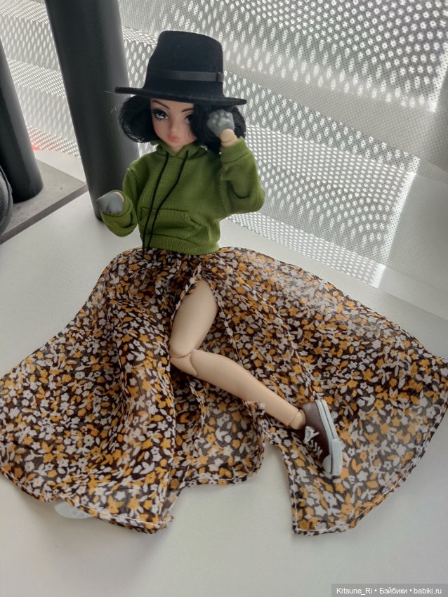 Кофейная леди Mico☕ — Азиатские виниловые куклы (разное): Китай