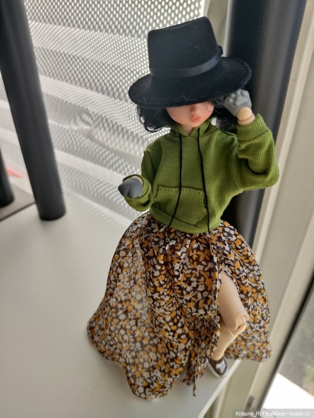 Кофейная леди Mico☕ — Азиатские виниловые куклы (разное): Китай