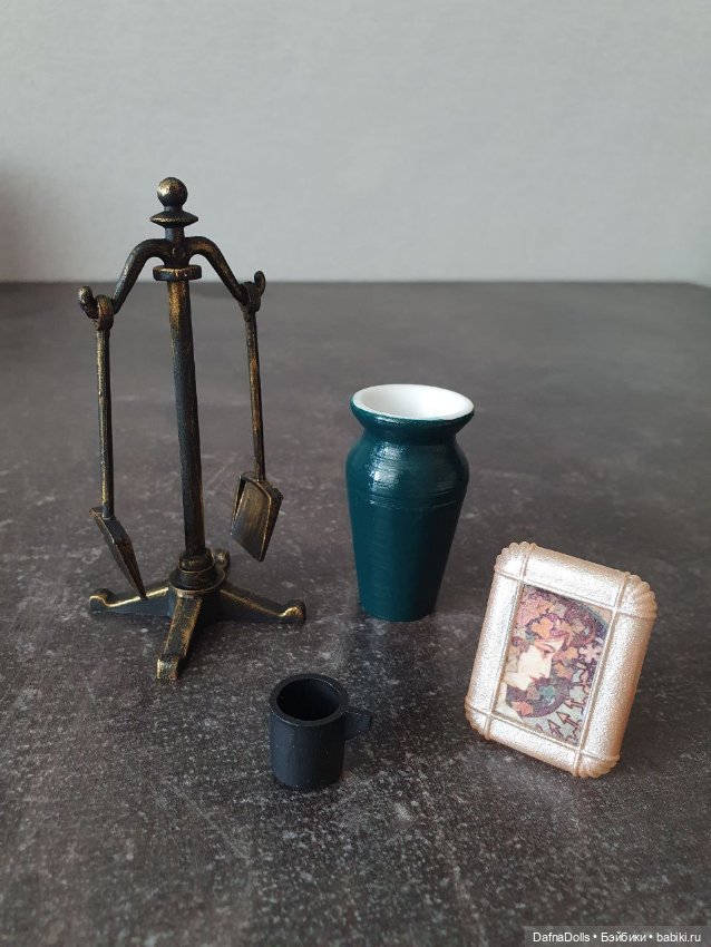 Переделка старых игрушечных предметов в реалистичную миниатюру (фото 2)