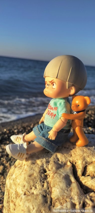 Артур в отпуске с нами — Гибриды шарнирных кукол (не БЖД): подбор тела