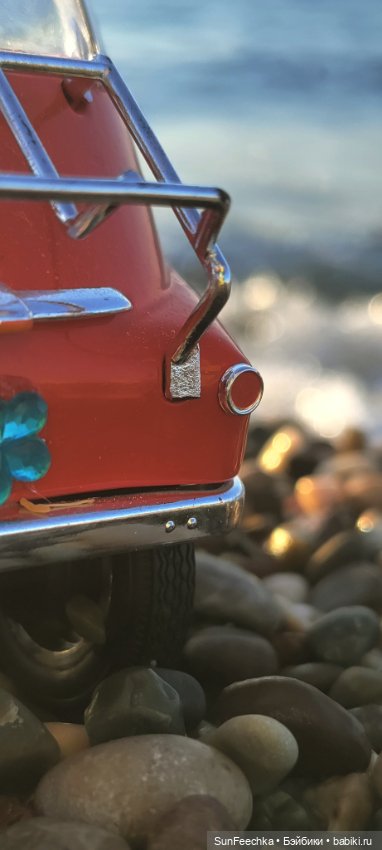 Море, солнце, bmw isetta. Эстетика (фото 9)