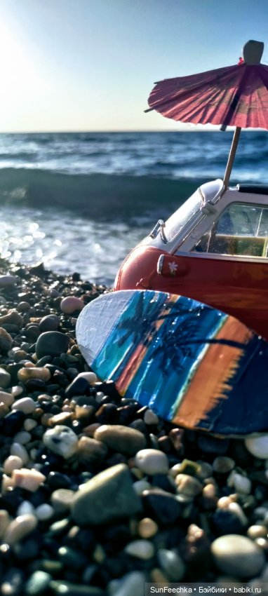 Море, солнце, bmw isetta. Эстетика