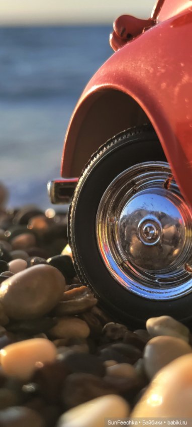 Море, солнце, bmw isetta. Эстетика