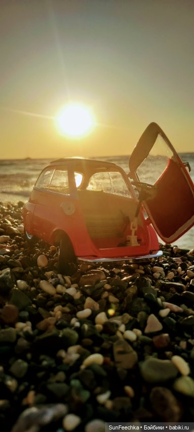 Море, солнце, bmw isetta. Эстетика (фото 2)