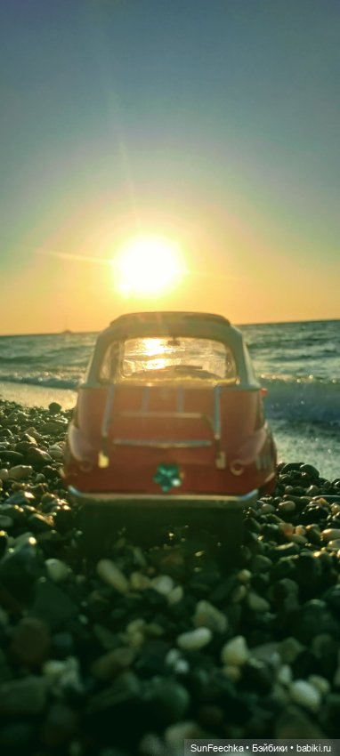 Море, солнце, bmw isetta. Эстетика (фото 3)