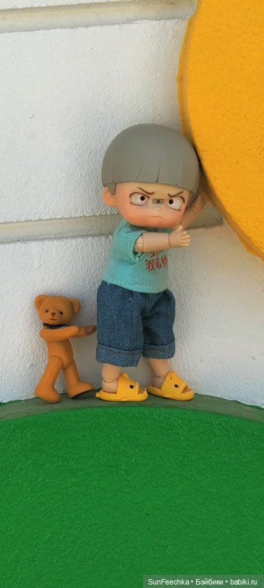 Артур в отпуске с нами — Гибриды шарнирных кукол (не БЖД): подбор тела