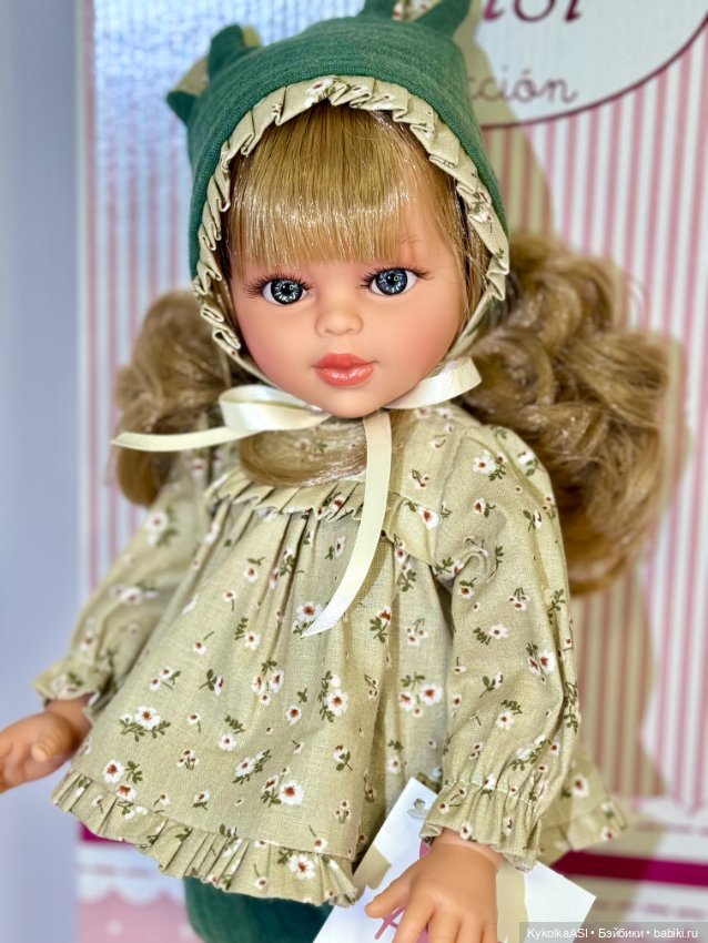 Новая коллекция Asi 2024 — Куклы ASI (Аси): испанские пупсы (фото 5)