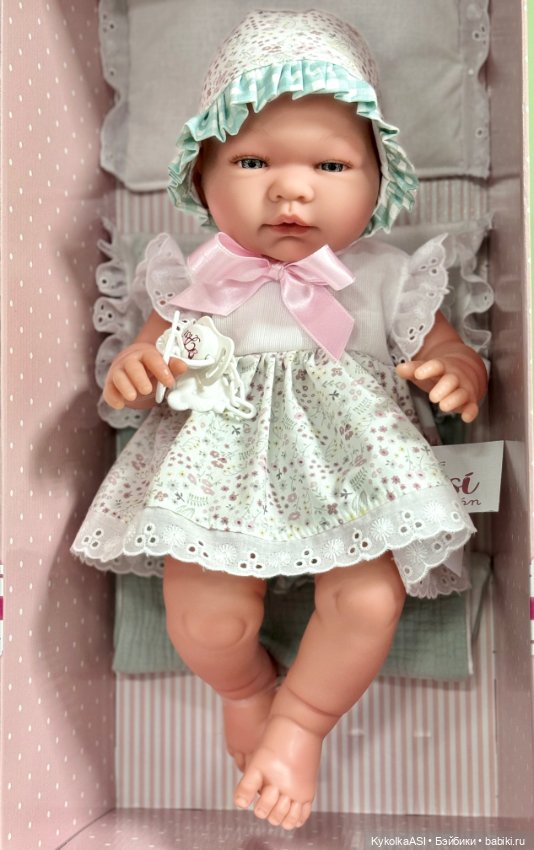 Новая коллекция Asi 2024 — Куклы ASI (Аси): испанские пупсы