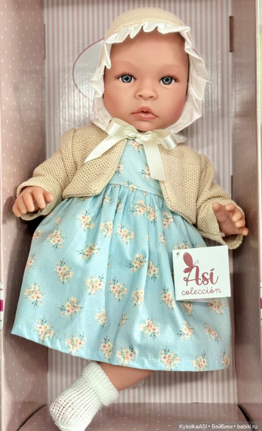 Новая коллекция Asi 2024 — Куклы ASI (Аси): испанские пупсы