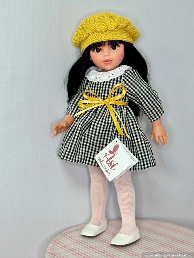 Новая коллекция Asi 2024 — Куклы ASI (Аси): испанские пупсы (фото 2)