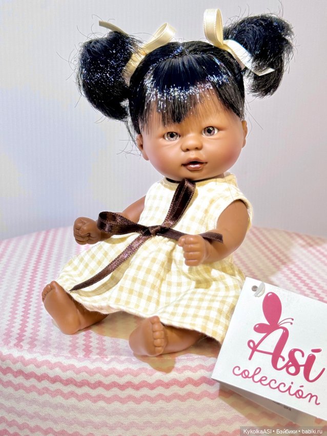 Новая коллекция Asi 2024 — Куклы ASI (Аси): испанские пупсы
