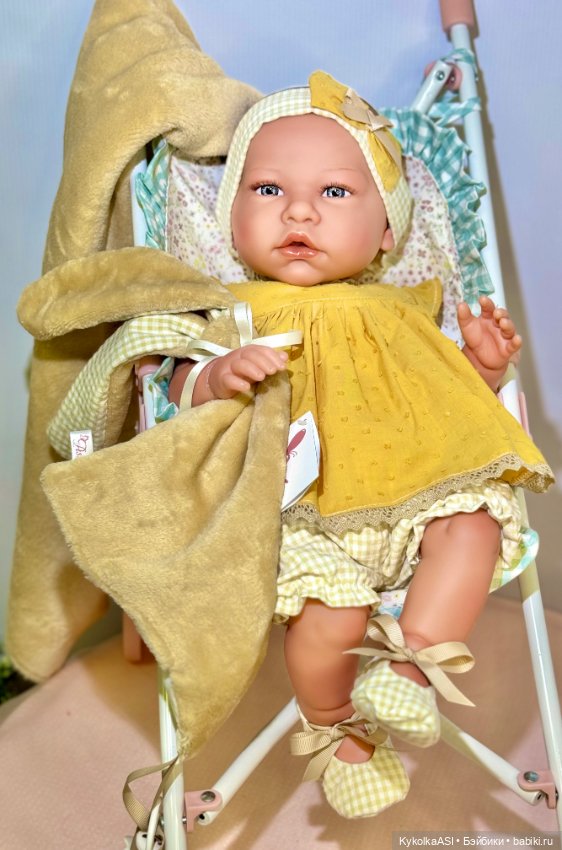 Новая коллекция ASI 2024 — Куклы ASI (Аси): испанские пупсы (фото 2)