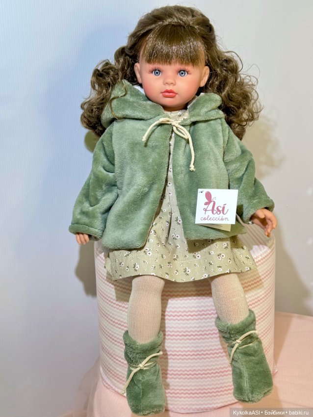 Новая коллекция ASI 2024 — Куклы ASI (Аси): испанские пупсы