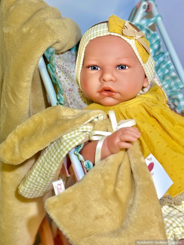 Новая коллекция ASI 2024 — Куклы ASI (Аси): испанские пупсы