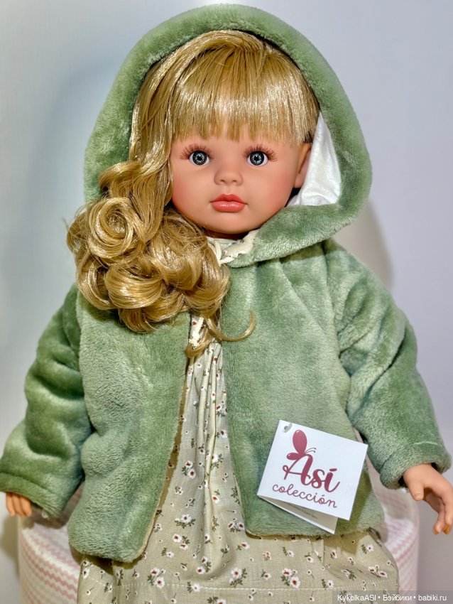 Новая коллекция ASI 2024 — Куклы ASI (Аси): испанские пупсы (фото 7)