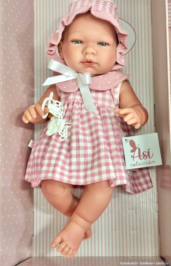 Новая коллекция Asi 2024 — Куклы ASI (Аси): испанские пупсы