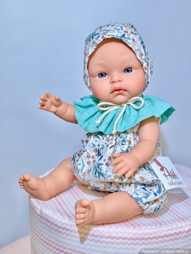 Новая коллекция Asi 2024 — Куклы ASI (Аси): испанские пупсы (фото 7)