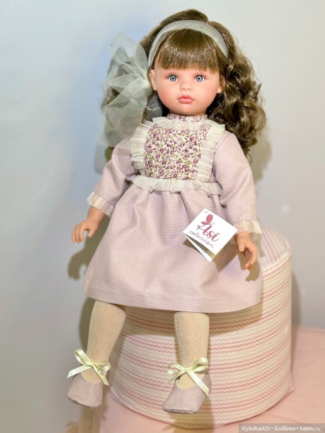 Новая коллекция ASI 2024 — Куклы ASI (Аси): испанские пупсы (фото 10)