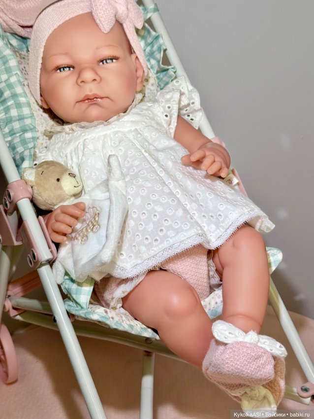 Новая коллекция ASI 2024 — Куклы ASI (Аси): испанские пупсы