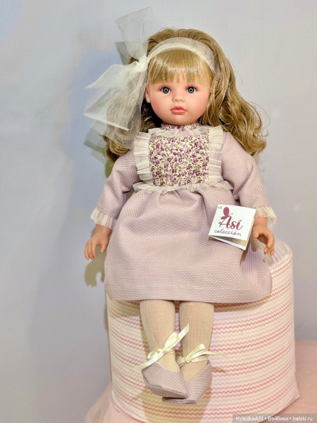 Новая коллекция ASI 2024 — Куклы ASI (Аси): испанские пупсы