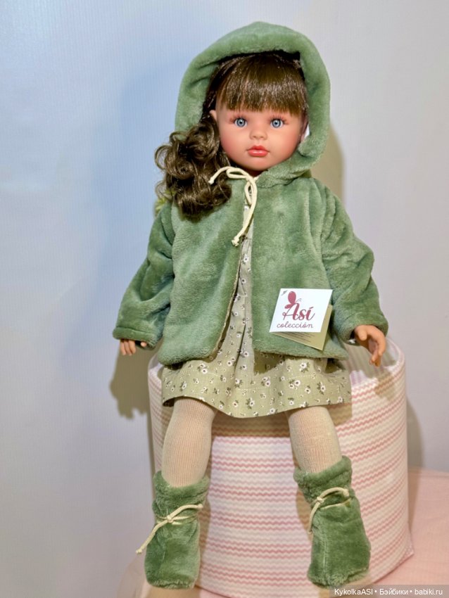 Новая коллекция ASI 2024 — Куклы ASI (Аси): испанские пупсы