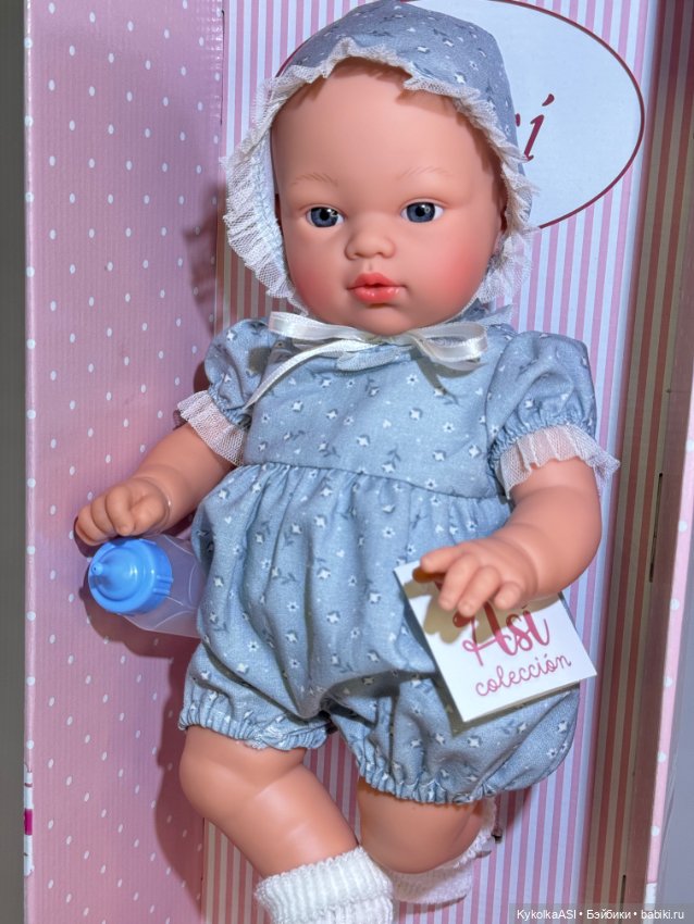 Новая коллекция Asi 2024 — Куклы ASI (Аси): испанские пупсы