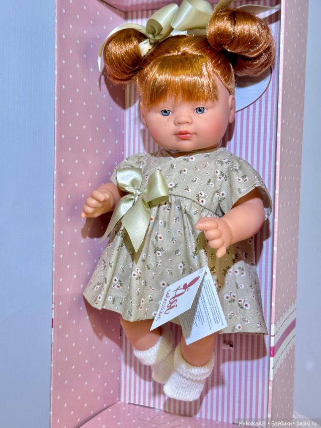 Новая коллекция Asi 2024 — Куклы ASI (Аси): испанские пупсы