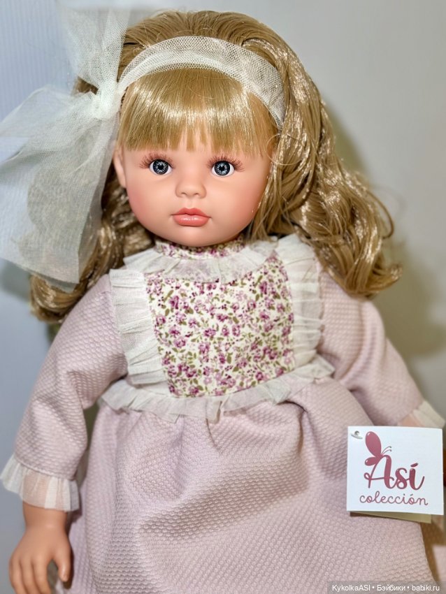 Новая коллекция ASI 2024 — Куклы ASI (Аси): испанские пупсы