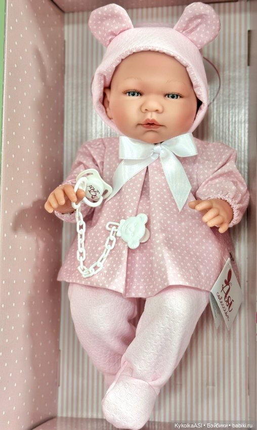Новая коллекция Asi 2024 — Куклы ASI (Аси): испанские пупсы