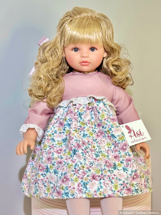 Новая коллекция ASI 2024 — Куклы ASI (Аси): испанские пупсы (фото 9)