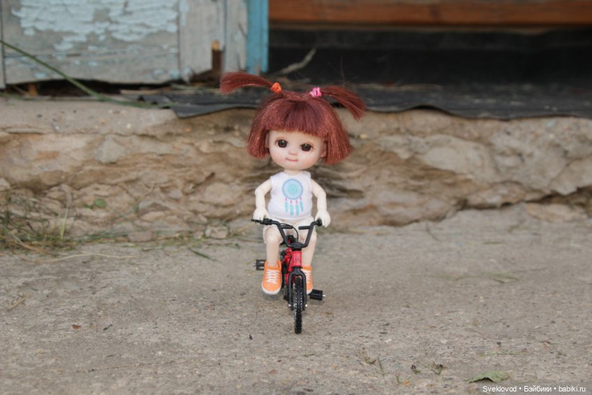 Бусинка на даче - 2 — Куклы Baboliy (Баболи (фото 6)