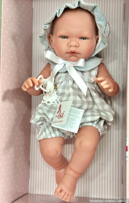 Новая коллекция Asi 2024 — Куклы ASI (Аси): испанские пупсы
