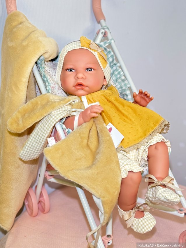 Новая коллекция ASI 2024 — Куклы ASI (Аси): испанские пупсы (фото 6)