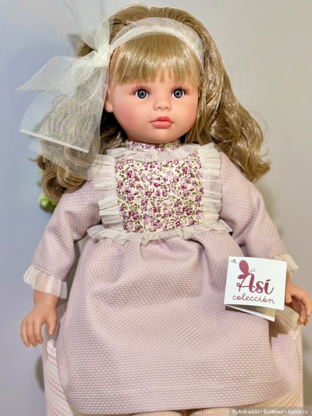 Новая коллекция ASI 2024 — Куклы ASI (Аси): испанские пупсы