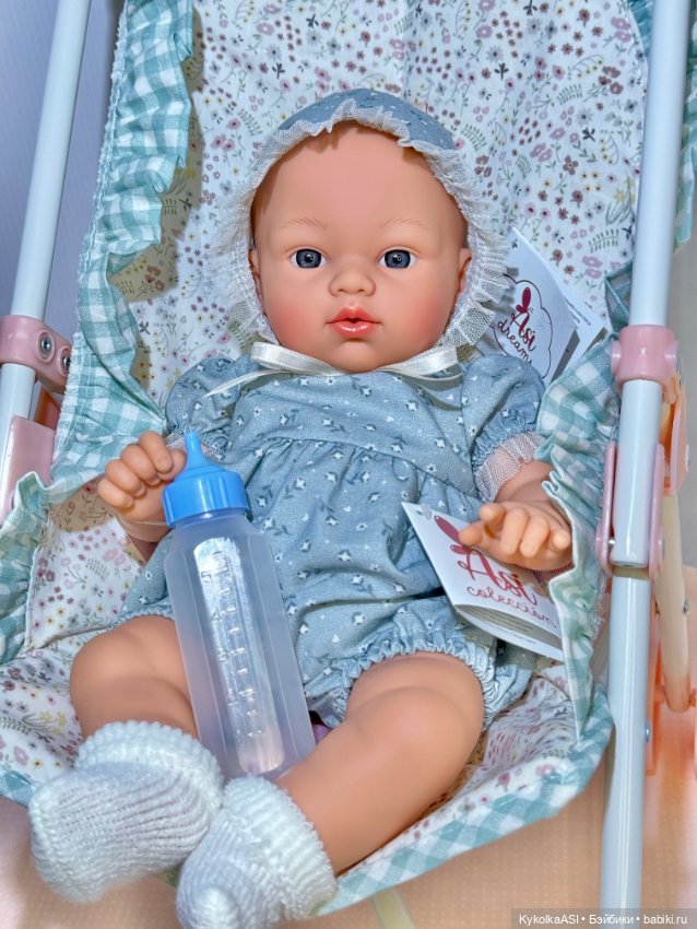 Новая коллекция Asi 2024 — Куклы ASI (Аси): испанские пупсы