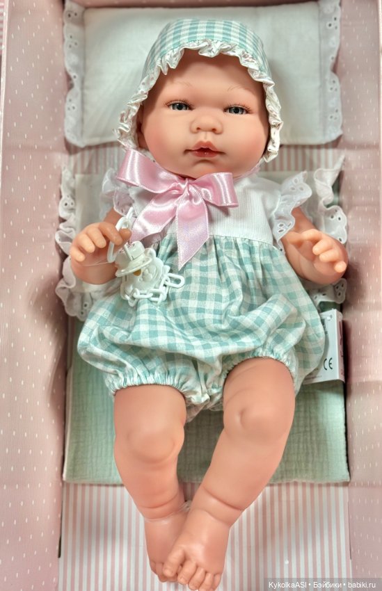 Новая коллекция Asi 2024 — Куклы ASI (Аси): испанские пупсы