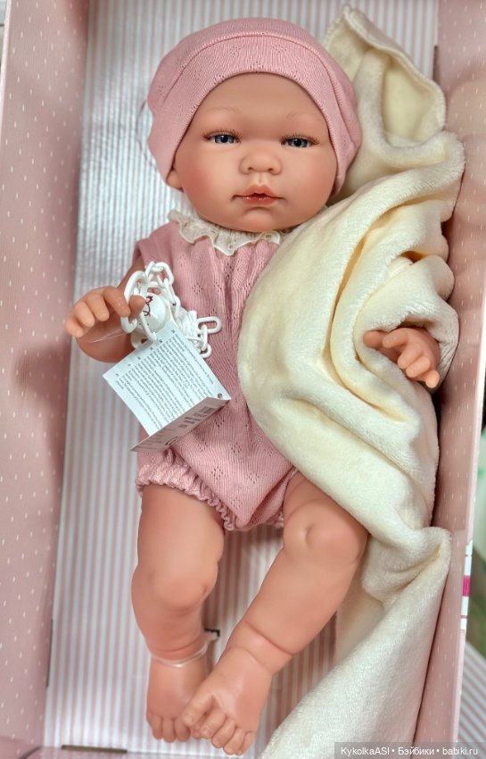 Новая коллекция Asi 2024 — Куклы ASI (Аси): испанские пупсы