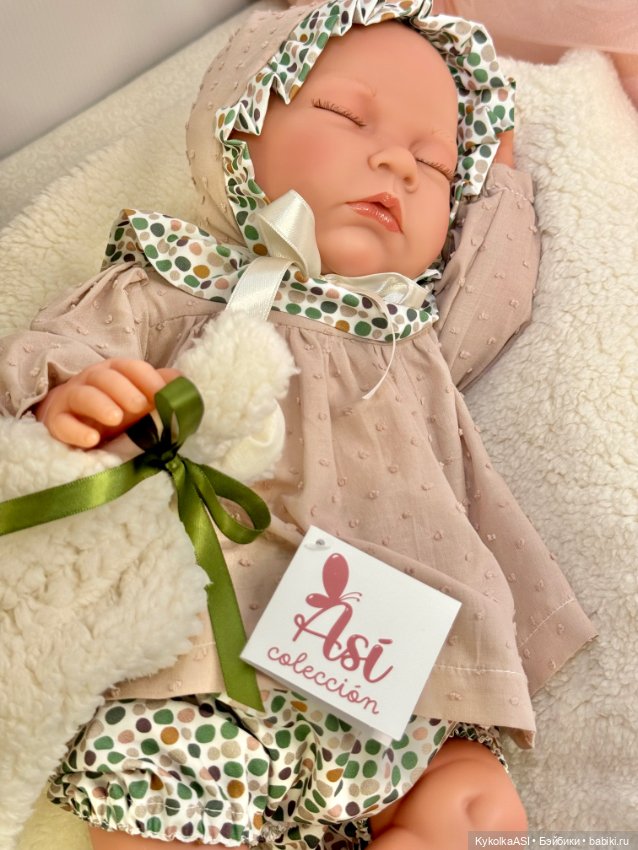 Новая коллекция ASI 2024 — Куклы ASI (Аси): испанские пупсы