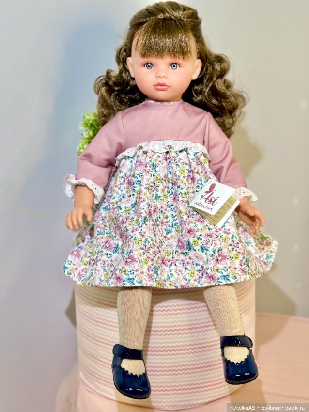 Новая коллекция ASI 2024 — Куклы ASI (Аси): испанские пупсы