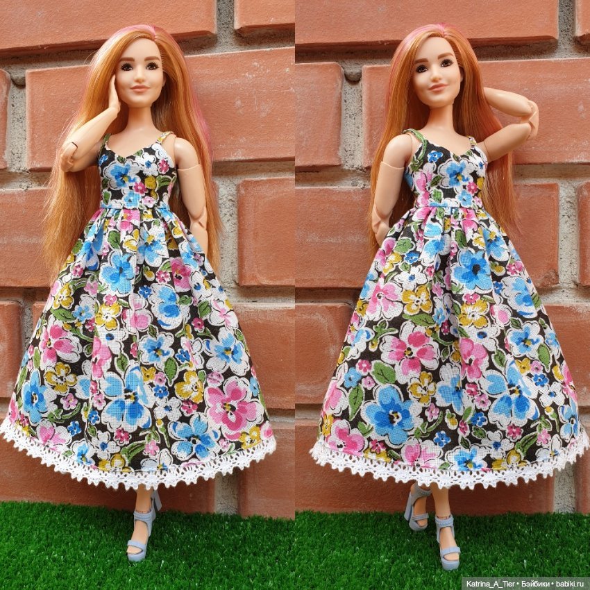 Наденька. Наши последние пошивушки