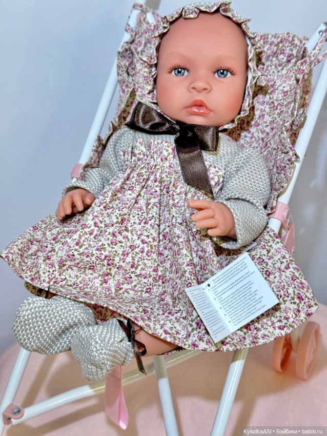 Новая коллекция Asi 2024 — Куклы ASI (Аси): испанские пупсы