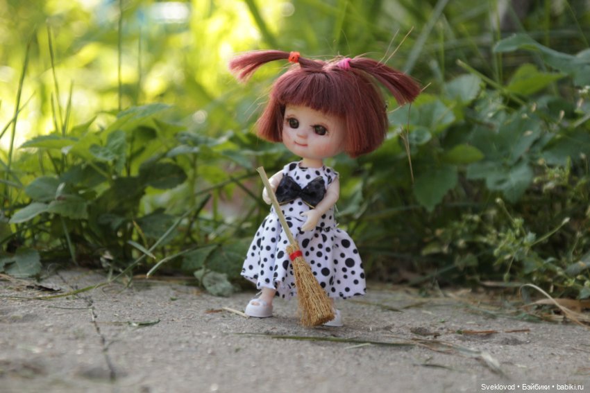 Бусинка на даче - 2 — Куклы Baboliy (Баболи (фото 9)