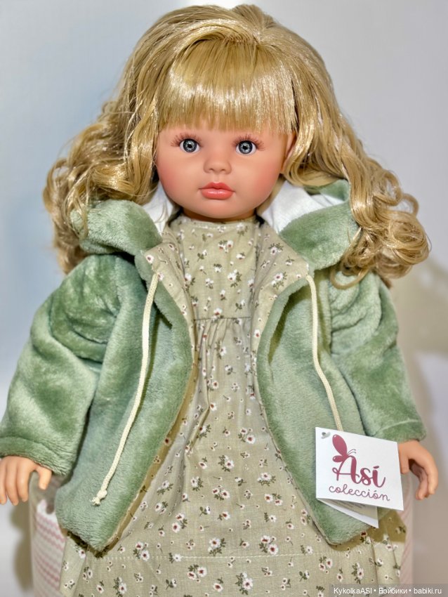 Новая коллекция ASI 2024 — Куклы ASI (Аси): испанские пупсы (фото 2)