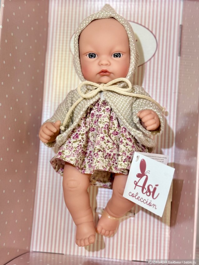 Новая коллекция Asi 2024 — Куклы ASI (Аси): испанские пупсы