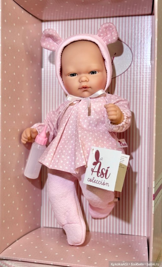 Новая коллекция Asi 2024 — Куклы ASI (Аси): испанские пупсы