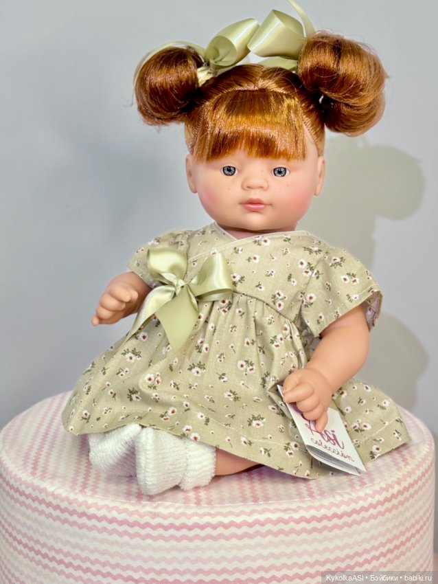 Новая коллекция Asi 2024 — Куклы ASI (Аси): испанские пупсы